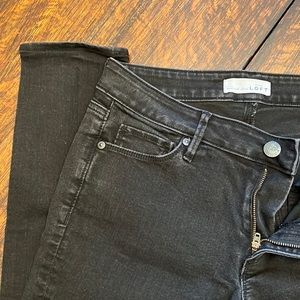 Loft Curvy Skinny Jeans